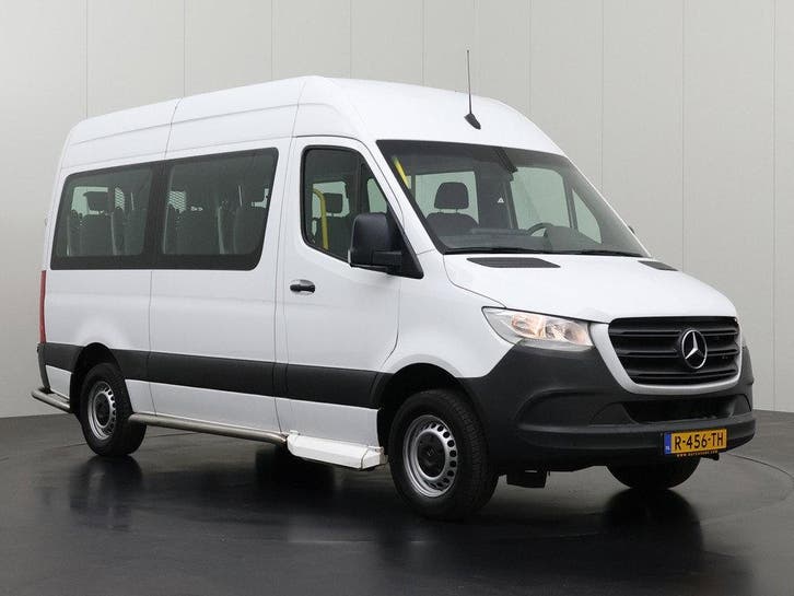 Mercedes-Benz Sprinter L2H2 Personenbus 2022 L2 H2 Diesel, Auto's, Bestelauto's, Dealer onderhouden, Te koop, Handgeschakeld, BTW verrekenbaar
