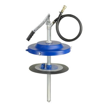 HANDBEDIENDE VULPOMP VOOR CS 25KG ×300-350 KUNSTSTOF EMMER, Auto diversen, Verzenden, Nieuw