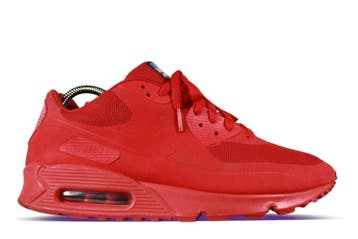 Nike Air Max 90 Hyperfuse Independence Day Red • 44.5, Ophalen of Verzenden, Nieuw, Nike, Sneakers of Gympen