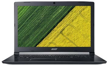 Acer Aspire A517-51G Core i5-8250U 8GB 128GB SSD 17.3 inc..., Computers en Software, Windows Laptops, Qwerty, Verzenden, Nieuw