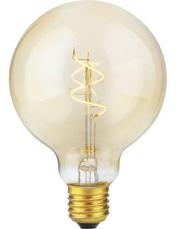 SPL LED Globe G95 E27 2.9W 250lm 2200K Goud Dimbaar | Bes..., Huis en Inrichting, Ophalen of Verzenden, Nieuw