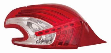 Achterlicht o.a: Peugeot, 208 I (CA, CC - CK, CL), Ophalen of Verzenden, Nieuw, Peugeot
