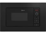 NEFF HLAWG26S3 - Inbouw-magnetron - 800 W - Zwart, Witgoed en Apparatuur, Magnetrons, Verzenden, Zo goed als nieuw