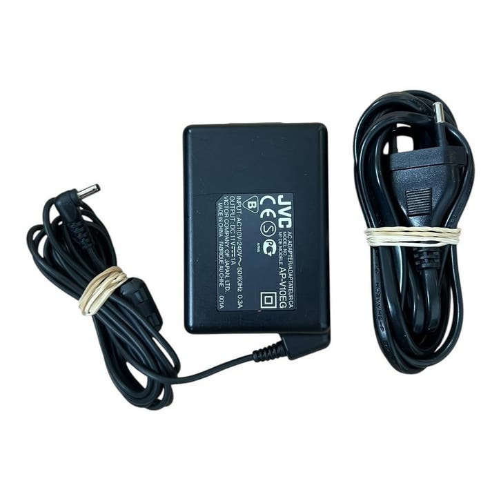 JVC AP-V10EG – Adapter voor BN-V10U / BN-V12U, Audio, Tv en Foto, Fotografie | Fotostudio en Toebehoren, Zo goed als nieuw, Verzenden