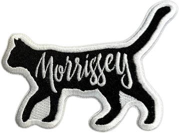 Morrissey  - Cat Logo - patch officiële merchandise, Ophalen of Verzenden, Nieuw, Kleding