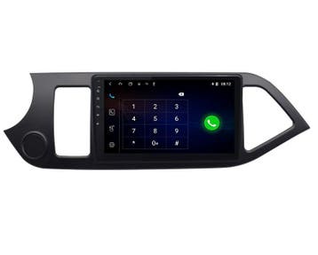navigatie kia picanto carkit android 15 carplay touchscreen, Ophalen of Verzenden, Nieuw