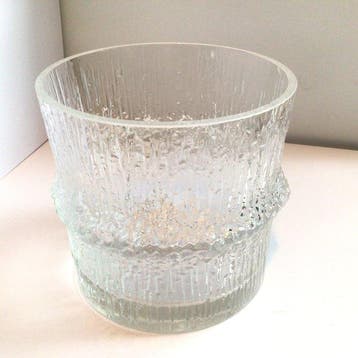Iittala - Tapio Wirkkala - Ijsemmer - Glas - IJsemmer Niva