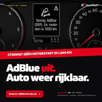 Adblue storing?, Ophalen, Nieuw