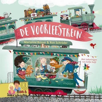 Boek De voorleestrein 9789048837496, Verzenden, Zo goed als nieuw
