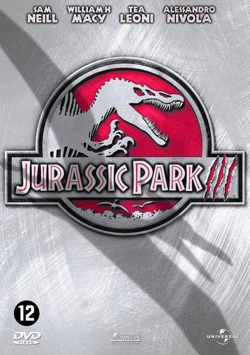 dvd film - Jurassic Park 3 - Jurassic Park 3, Cd's en Dvd's, Verzenden, Zo goed als nieuw