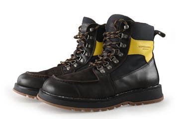 Scotch &amp; Soda Boots in maat 43 Bruin, Bruin, Verzenden, Boots, Zo goed als nieuw