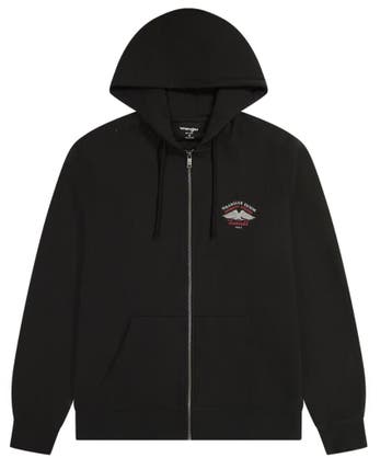 2dekans | Wrangler Graphic Zip Hoodie 112362888 – Faded, Ophalen of Verzenden, Zo goed als nieuw