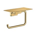 Toiletrolhouder Met Planchet HansGrohe AddStoris Gepolijst, Ophalen of Verzenden, Nieuw