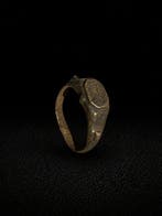 Oud-Romeins, Keizerrijk Brons Ring - 1e tot 3e eeuw na
