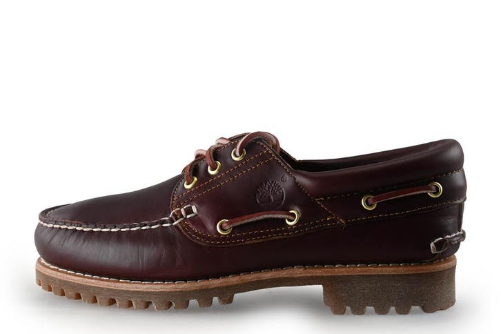 Timberland Bootschoenen in maat 41½ Rood, Kleding | Heren, Schoenen, Overige kleuren, Zo goed als nieuw, Boots, Verzenden