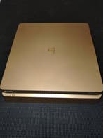 Sony - Playstation 4 (PS4) - Slim - Gold Limited Edition -, Nieuw
