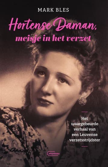 Hortense Daman, Meisje In Het Verzet | Mark Bles | Nieuw, Ophalen of Verzenden, Nieuw, Mark Bles