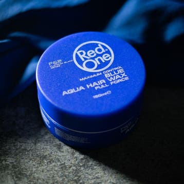 Red One Full Force Aqua Wax Blauw 3-pack - 3X150ml, Sieraden, Tassen en Uiterlijk, Uiterlijk | Haarverzorging, Ophalen of Verzenden