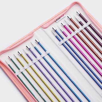 KnitPro Zing Breinaalden (30 cm) - Set, Hobby en Vrije tijd, Ophalen of Verzenden, Nieuw
