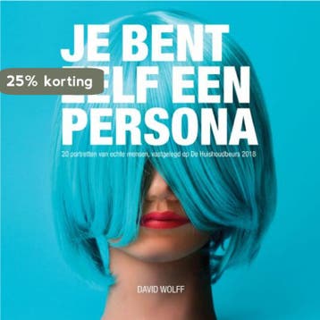 Je bent zelf een persona 9789402247572 David Wolff, Verzenden, Zo goed als nieuw, David Wolff