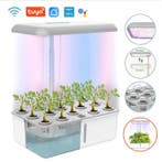 Slim Hydrocultuur Kweeksysteem met LED en WiFi Kruidentuin, Verzenden