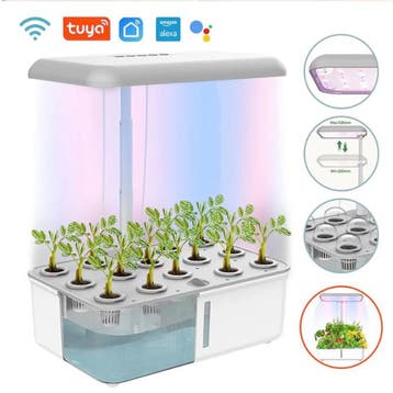 Slim Hydrocultuur Kweeksysteem met LED en WiFi Kruidentuin, Zakelijke goederen, Agrarisch | Werktuigen, Verzenden