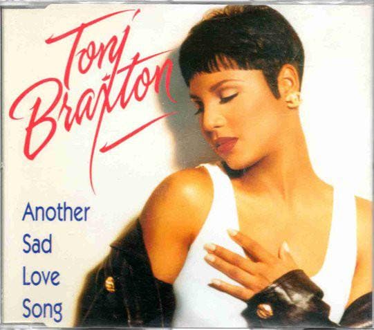 cd single - Toni Braxton - Another Sad Love Song, Cd's en Dvd's, Cd Singles, Zo goed als nieuw, R&B en Soul, Verzenden
