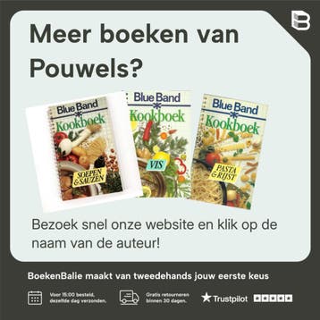 Blue band kookboek groenten - Pouwels 9789071356049, Verzenden, Gelezen, Pouwels