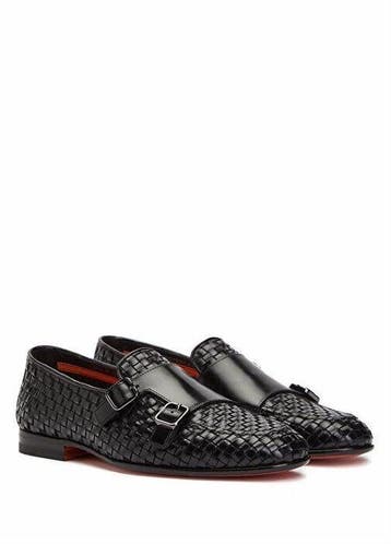 Santoni - Platte schoenen - Maat: EU 40 - Nieuw in doos, Nieuw