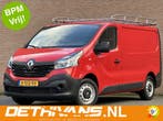 Renault Trafic L1H1 | Financial Lease voor 209 p/mnd, Stof, Gebruikt, Onderhoudsboekje, Lease