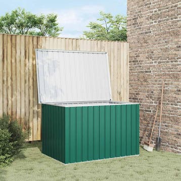 vidaXL Tuinbox 149x99x93 cm groen, Verzenden, Nieuw
