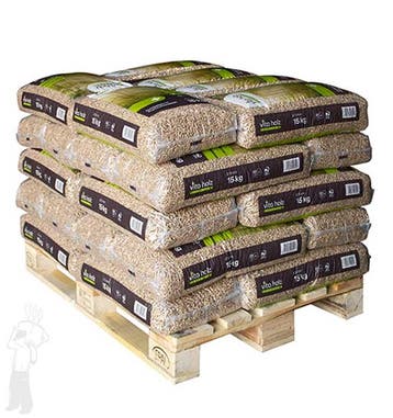 Vita Holz pellets (450 kg) | ENplus A1 houtpellets | 100%, Minder dan 3 m³, Verzenden
