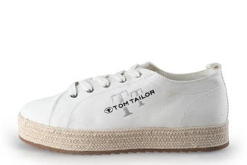 Tom Tailor Sneakers in maat 39 Wit, Kleding | Dames, Schoenen, Verzenden, Wit, Tom Tailor, Sneakers of Gympen