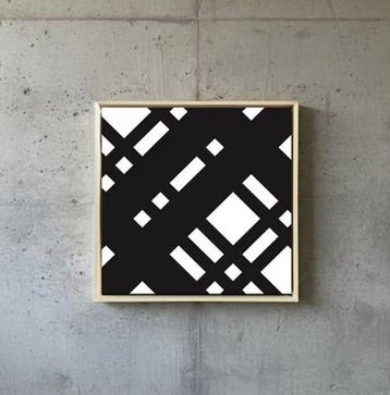 Josef Linschinger (1945) - Homage to the Black Square -