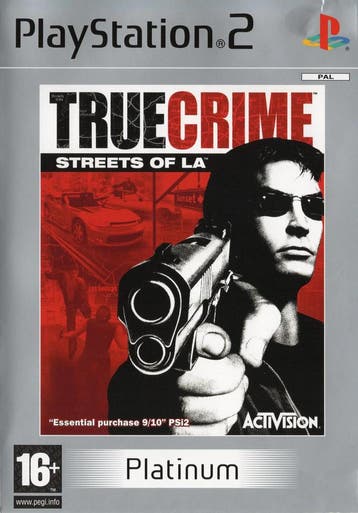True Crime Streets of LA [Platinum] - PlayStation 2, Spelcomputers en Games, Ophalen of Verzenden, Zo goed als nieuw