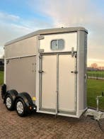 Jonge en oerdegelijke Ifor Williams 1.5 paards!, Ophalen, Zo goed als nieuw, Aluminium, 1½-paards trailer