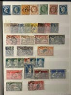 Frankrijk 1862/1975 - Frankrijk postzegelverzameling in, Gestempeld