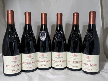 2018 Delas Saint-Esprit Cotes-du-Rhone - Côtes-du-rhône - 6, Nieuw