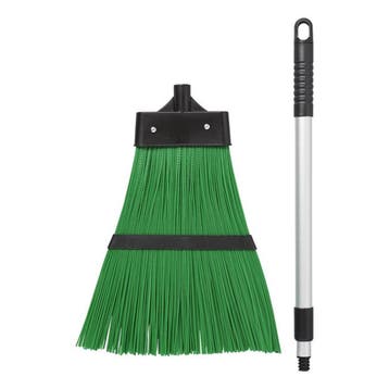 ProPlus Telescopische nylon bezem - verstelbare steel - l..., Ophalen of Verzenden, Nieuw, Bezem