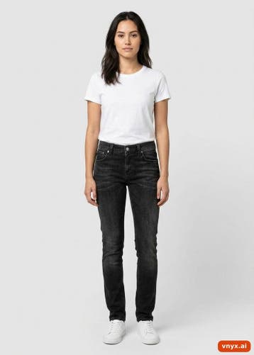 Vintage Jeans Dames maat WW30 / L33 Charcoal Vintage, Kleding | Dames, Spijkerbroeken en Jeans, Ophalen of Verzenden, Nieuw