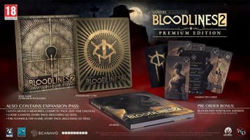 Vampire the Masquerade Bloodlines 2 - Premium Edition (Pl..., Verzenden, Gebruikt, Vanaf 12 jaar
