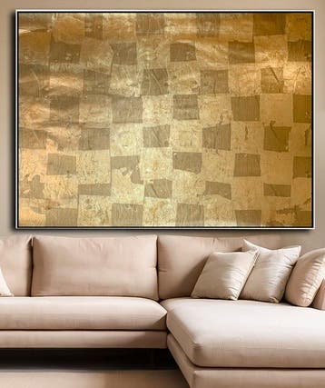 Fran Gonzalez (1959) - Gold Chess (XXL)