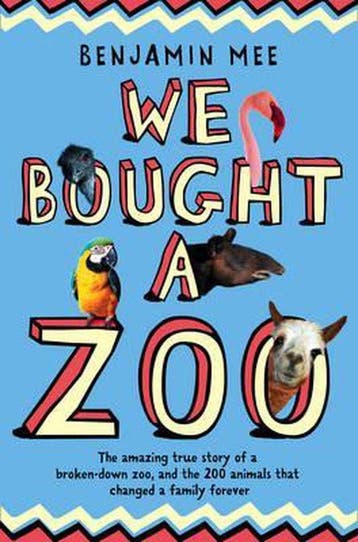 We Bought A Zoo - Benjamin Mee 9780007274888, Verzenden, Gelezen, Benjamin Mee
