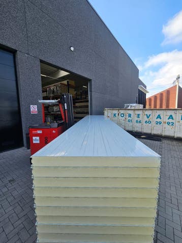 FALK Scheidingswand, Binnenwand, wanpanelen, 100 mm wand, Verzenden, Nieuw, Overige materialen, 100 mm of meer