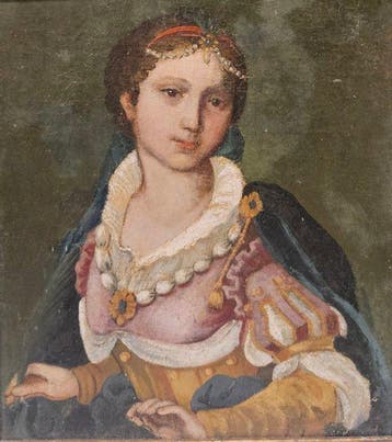 European School (XIX), Naar - Portrait einer Dame, Antiek en Kunst, Kunst | Schilderijen | Klassiek