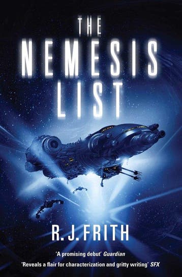 Nemesis List - R J Frith 9780330519977, Verzenden, Gelezen, R J Frith