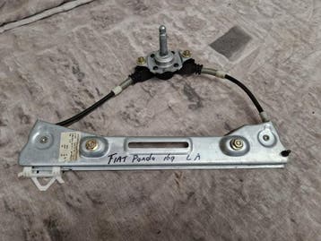 Raammechaniek links achter Fiat Panda ( incl verzenden ), Auto-onderdelen, Ophalen of Verzenden, Gebruikt, Fiat