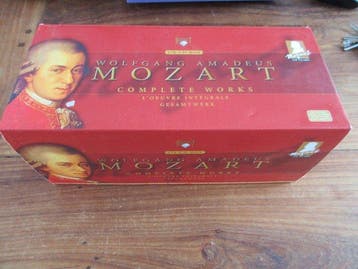 Wolfgang Amadeus Mozart - Complete Works = LOeuvre, Nieuw in verpakking
