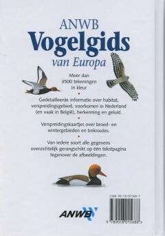 VOGELGIDS VAN EUROPA 9789018015688 L. Svenson, Verzenden, Zo goed als nieuw, L. Svenson