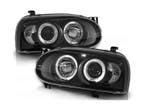 Angel Eyes koplamp units Black geschikt voor VW Golf 3, Verzenden, Nieuw, Volkswagen